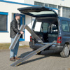 Auffahrschienen