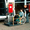 Hubmatik-Schwenklift