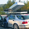 Rollstuhl Dachbox Roof Spider