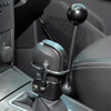 Schalthebelverl&auml;ngerung /	L&ouml;sevorrichtung f&uuml;r	Automatikw&auml;hlhebel