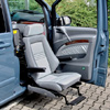 TURNY und CARONY mit Recaro-Ledersitz