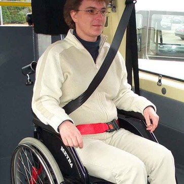 Rollstuhlhalterungssysteme